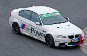 BMW M3 V8 supercar hot laps