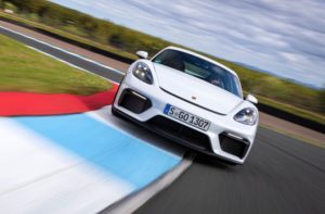 Hot laps in a Porsche 718 GT4